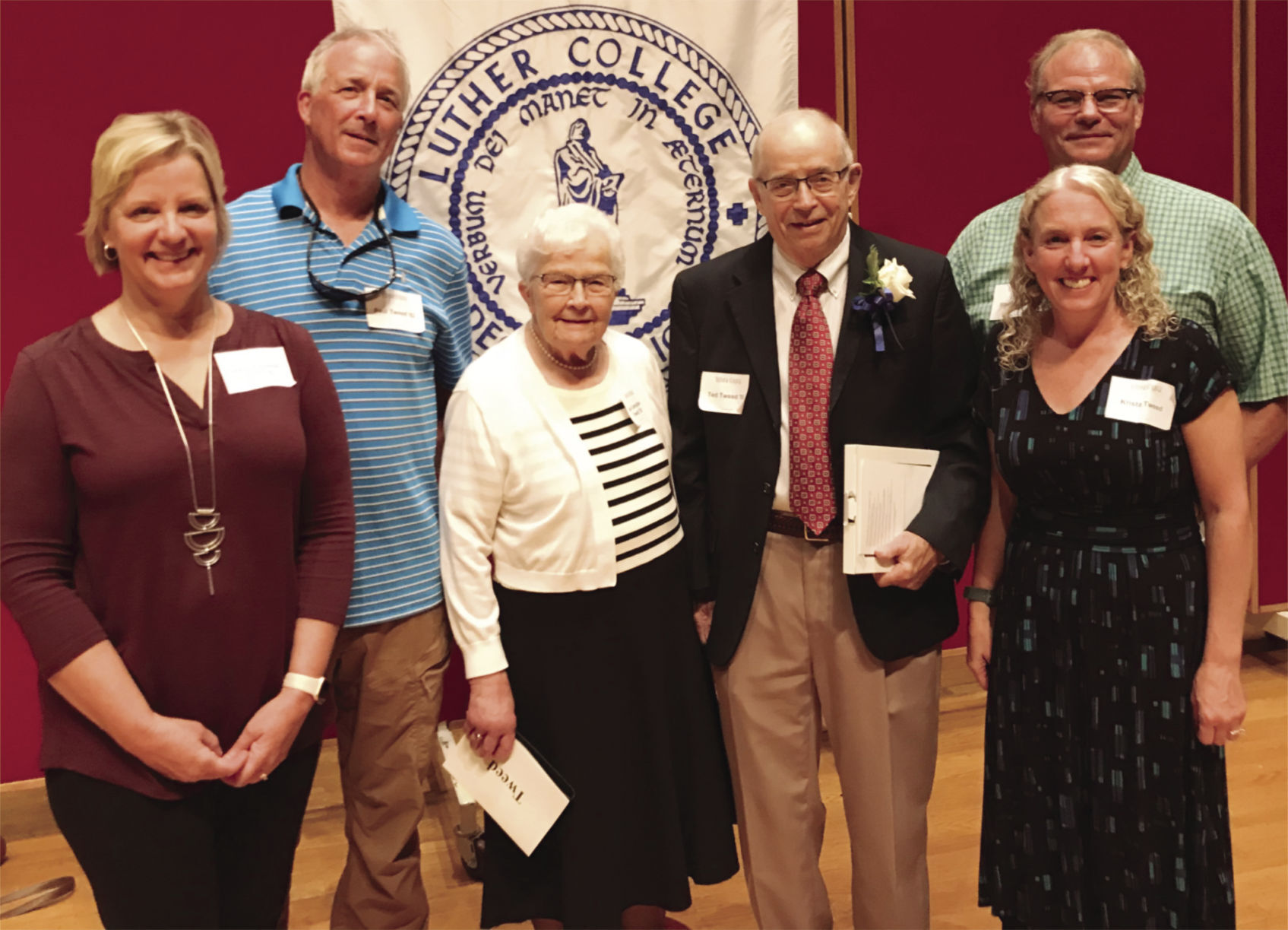 Luther honoree
